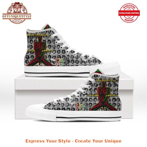 A Tribe Called Quest Midnight Marauders High Top Canvas Shoes