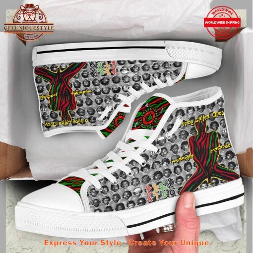 A Tribe Called Quest Midnight Marauders High Top Canvas Shoes