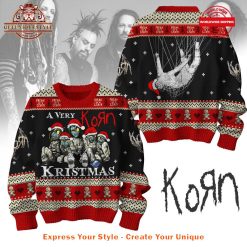 A Very Korn Christmas Sweater