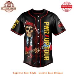 ACDC Power Up Tour 2025 Baseball Jersey