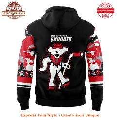 Adirondack Thunder x Grateful Dead Night Limited Hoodie