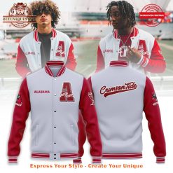 Alabama Crimson Tide Special New Edition Baseball Jacket