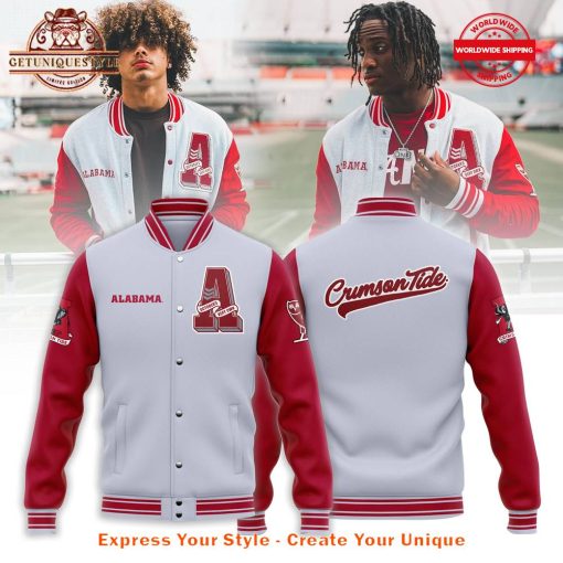 Alabama Crimson Tide Special New Edition Baseball Jacket