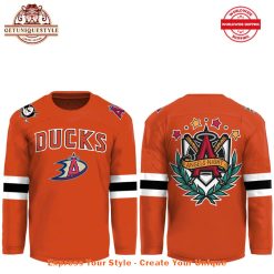 Anaheim Ducks Angels Night Limited Hockey Jersey