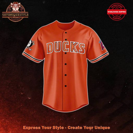 Anaheim Ducks x 2024 Angels Night Premium Limited Personalized Jersey