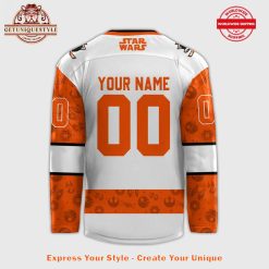 Anaheim Ducks x Star Wars Night Custom Jersey