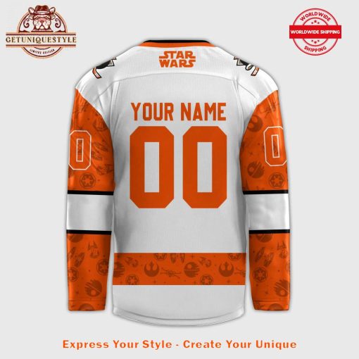 Anaheim Ducks x Star Wars Night Custom Jersey