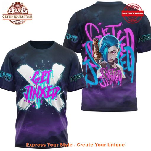 Arcane Get Jinxed Limited Edition Shirt