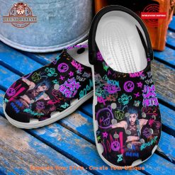 Aracane Jinx Was Here Limited Edition Clog Shoes