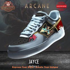 Arcane Jayce Special Limited Edition Air Force 1