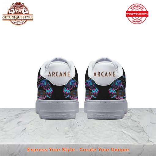 Arcane Jinx Was Here Limited Edition Air Force 1 Sneaker