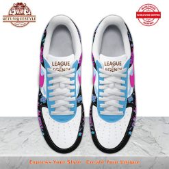 Arcane Jinx Was Here Limited Edition Air Force 1 Sneaker