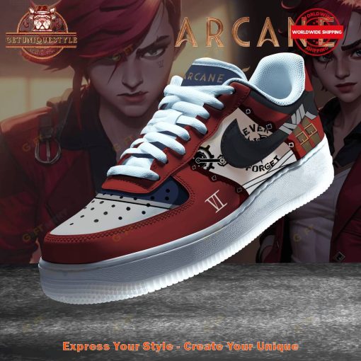 Arcane VI Never Forget Limited Edition Air Force 1