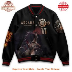 Arcane Vi Punch First Ask Questions While Punching Baseball Jacket