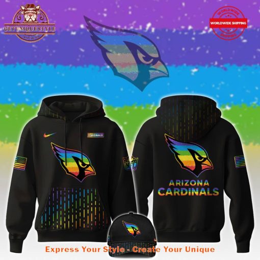 Arizona Cardinals NFL x Happy Pride Month Limited Edition Hoodie 2025