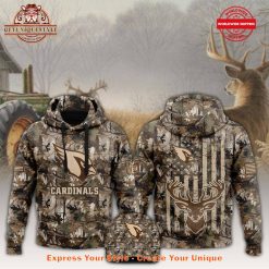 Arizona Cardinals x Hunting 2024 Limited Edition Hoodie