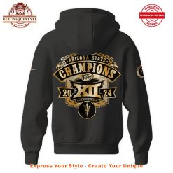 Arizona State Champion Confrence Limited Editon Gold Hoodie