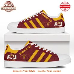 Arizona State Sun Devils Forks Up Stan Smith Shoes