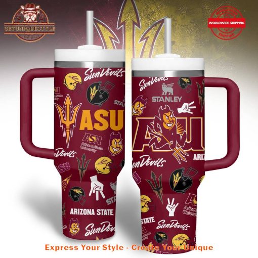 Arizona State Sun Devils Limited Edition 40oz Stanley Tumbler