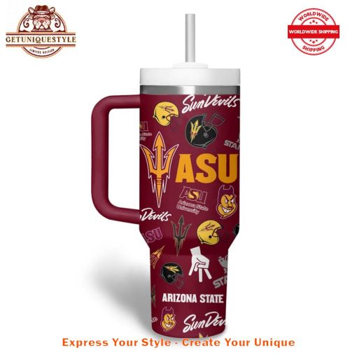 Arizona State Sun Devils Limited Edition 40oz Stanley Tumbler