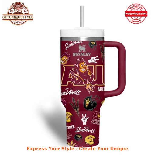 Arizona State Sun Devils Limited Edition 40oz Stanley Tumbler