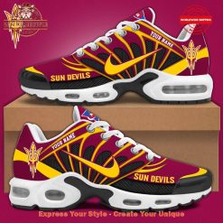 Arizona State Sun Devils Personalized Air Max Plus Shoes