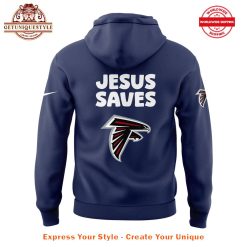 Atlanta Falcons Jesus Save Hoodie