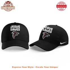 Atlanta Falcons Jesus Save Hoodie