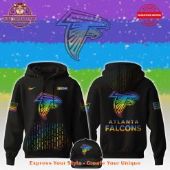 Atlanta Falcons NFL x Happy Pride Month Limited Edition Hoodie 2025