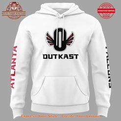 Atlanta Falcons x Outkast Limited Edition White Hoodie 2024