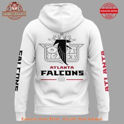 Atlanta Falcons x Outkast White Hoodie 2024