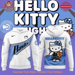 Atlanta Hawks x Hello Kitty Special New 2024 Hoodie