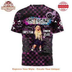 Avril Lavigne Greatest Hits Tour 2025 Limited Edition Shirt