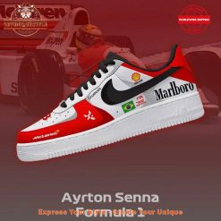 Ayrton Senna Mclaren F1 Limited Air Force 1