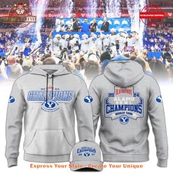 BYU Cougars Alamo Bowl Champions 2024 Hoodie