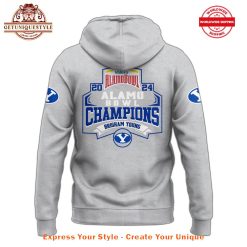 BYU Cougars Alamo Bowl Champion 2024 Hoodie