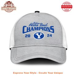 BYU Cougars Alamo Bowl Champion 2024 Hoodie