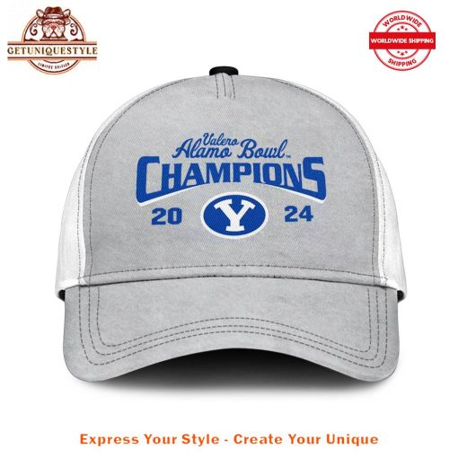 BYU Cougars Alamo Bowl Champions 2024 Hoodie