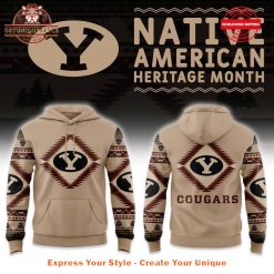 BYU Cougars x Native America 2024 Edition Hoodie