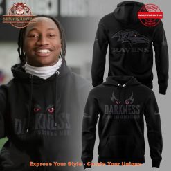 Baltimore Ravens Darkness There And Nothing More Limited Hoodie