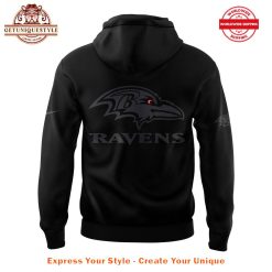 Baltimore Ravens Darkness There And Nothing More Limited Hoodie