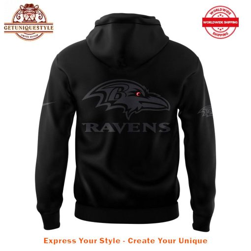 Baltimore Ravens Darkness There And Nothing More Limited Hoodie