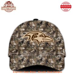 Baltimore Ravens x Hunting 2024 Limited Edition Hoodie