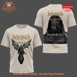 Behemoth Satyricon The Unholy Trinity Tour 2025 Shirt