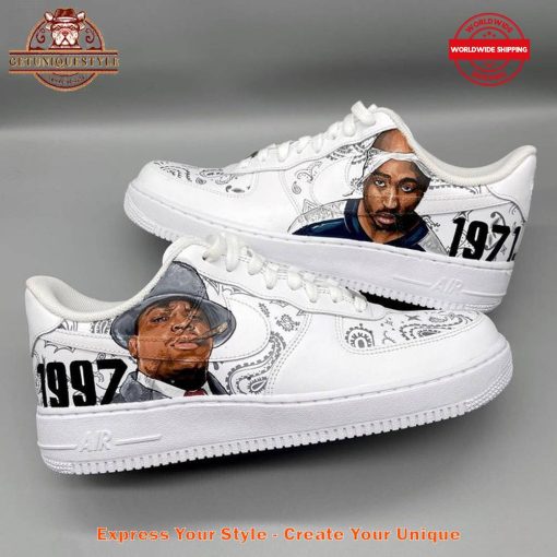 Biggie And Tupac American Legend Rap Limited Air Force 1