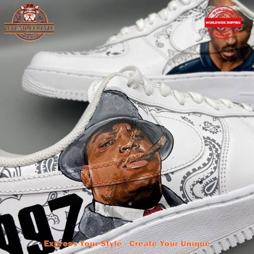 Biggie And Tupac American Legend Rap Limited Air Force 1