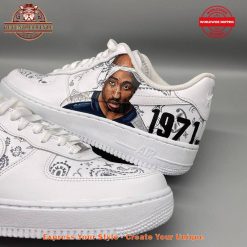 Biggie And Tupac American Legend Rap Limited Air Force 1