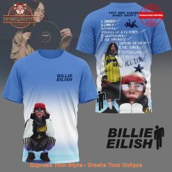 Billie Eilish Hit Me Hard And Soft Limited Edition Shirt