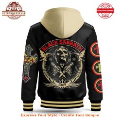 Black Sabbath Ozzy Osbourne Limited Edition Hooded Baseball Jacket