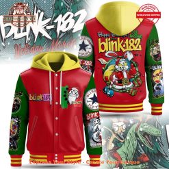 Blink-182 You Bastard Limited Edition Hooded Baseball Jacket